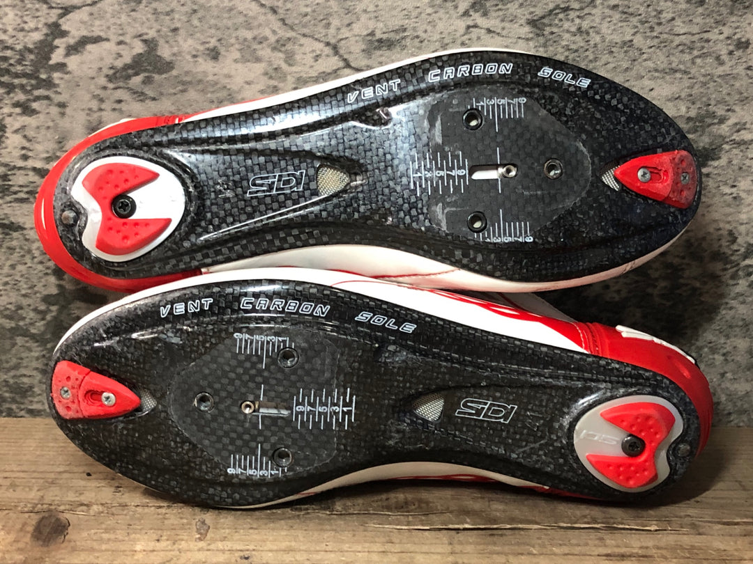 JO335 シディ SIDI SHOT ビンディングシューズ 3穴 白 EU41