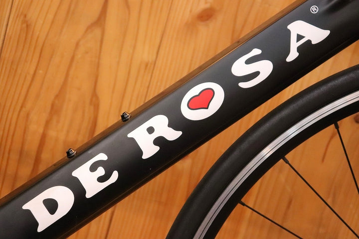 デローザ DE ROSA プロトス PROTOS 2017年モデル 52サイズ シマノ アルテグラ R8000 MIX 11S カーボン ロードバイク【芦屋店】