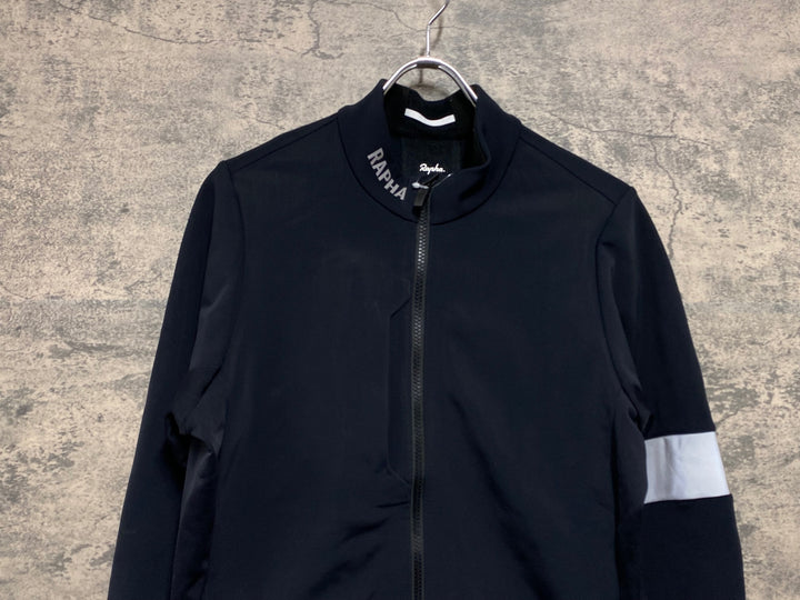 JW522 ラファ Rapha PRO TEAM WINTER JACKET 長袖 サイクルジャケット 黒 XL 裏起毛