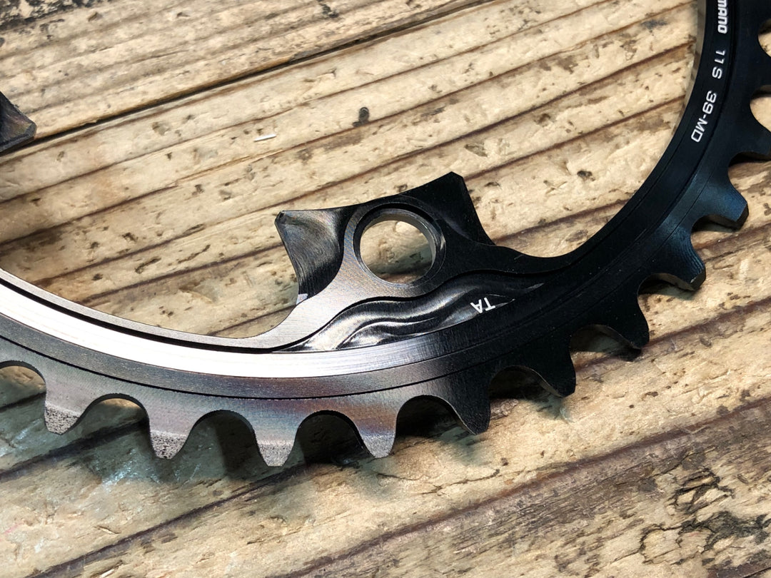JR881 シマノ SHIMANO デュラエース DURA-ACE FC-R9000 インナーチェーンリング 39T