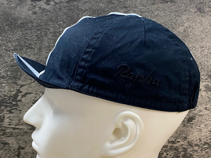JU411 ラファ RAPHA CAP Ⅱ サイクルキャップ 紺