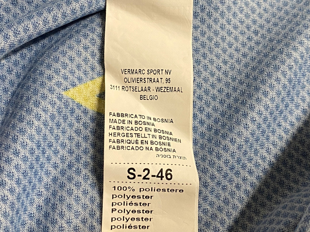 KI160 フェルマルク VERMARC 半袖 サイクルジャージ ネイビー S AQUABLUE SPORT