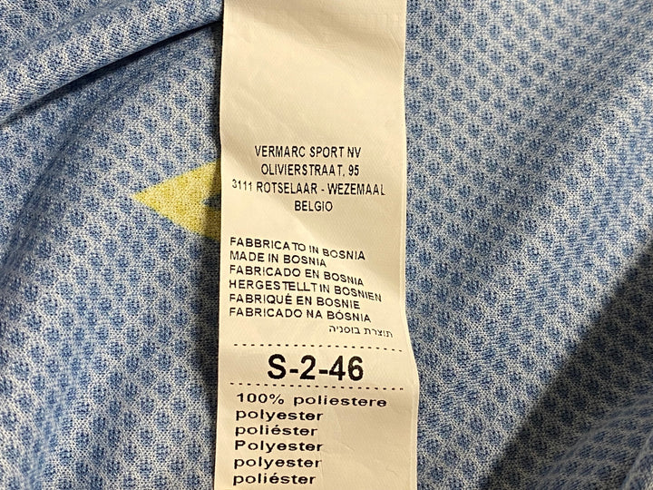 KI160 フェルマルク VERMARC 半袖 サイクルジャージ ネイビー S AQUABLUE SPORT