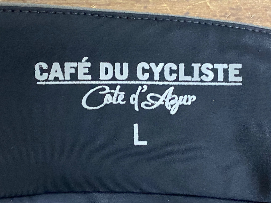 JV280 カフェドシクリステ Cafe du Cycliste RENEE Men サイクルパンツ グレー L