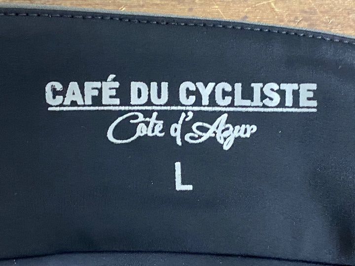 JV280 カフェドシクリステ Cafe du Cycliste RENEE Men サイクルパンツ グレー L