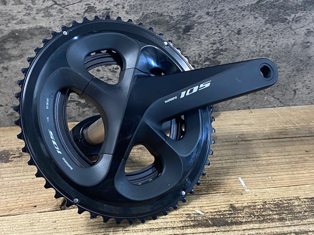 KF753 シマノ SHIMANO 105 FC-R7000 クランクセット 172.5mm 52/36T