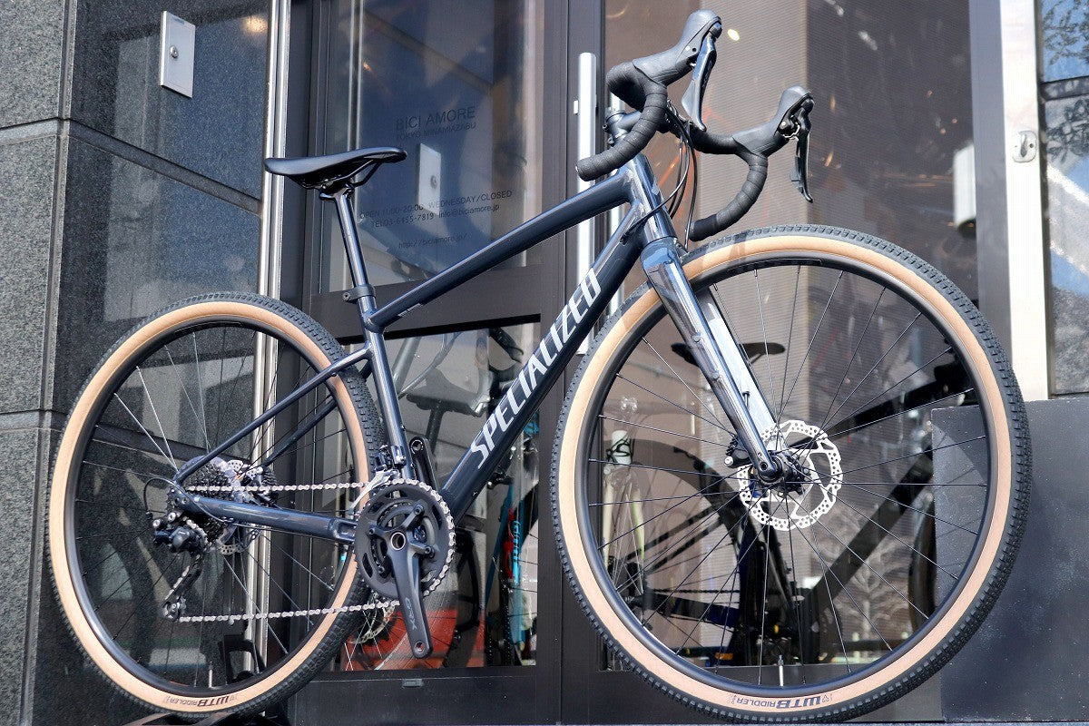 スペシャ SPECIALIZED ディヴァージュ DIVERGE ELITE E5 2022 52サイズ