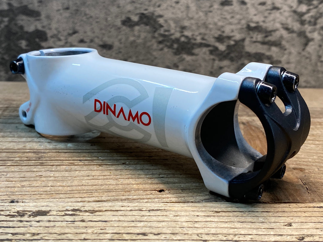 JG990 チネリ Cinelli ダイナモ DINAMO アルミ ステム 100mm Φ31.8 OS 白
