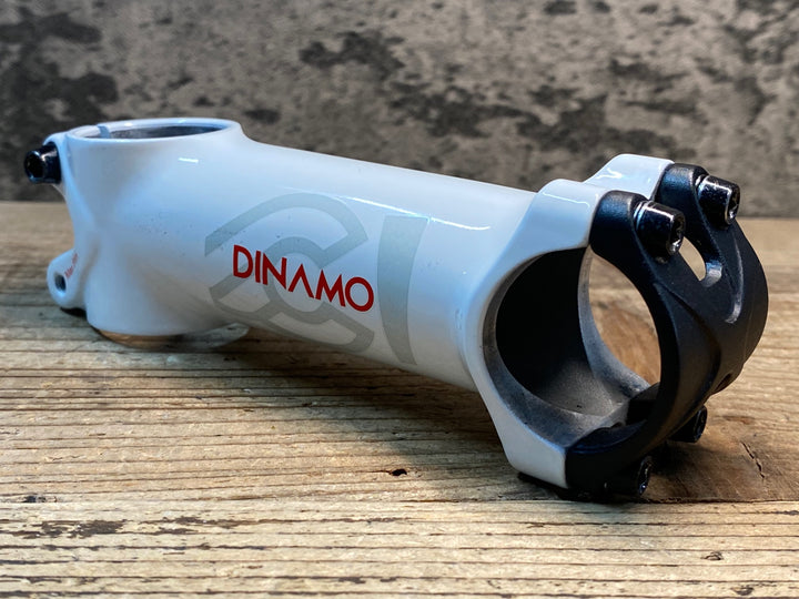 JG990 チネリ Cinelli ダイナモ DINAMO アルミ ステム 100mm Φ31.8 OS 白