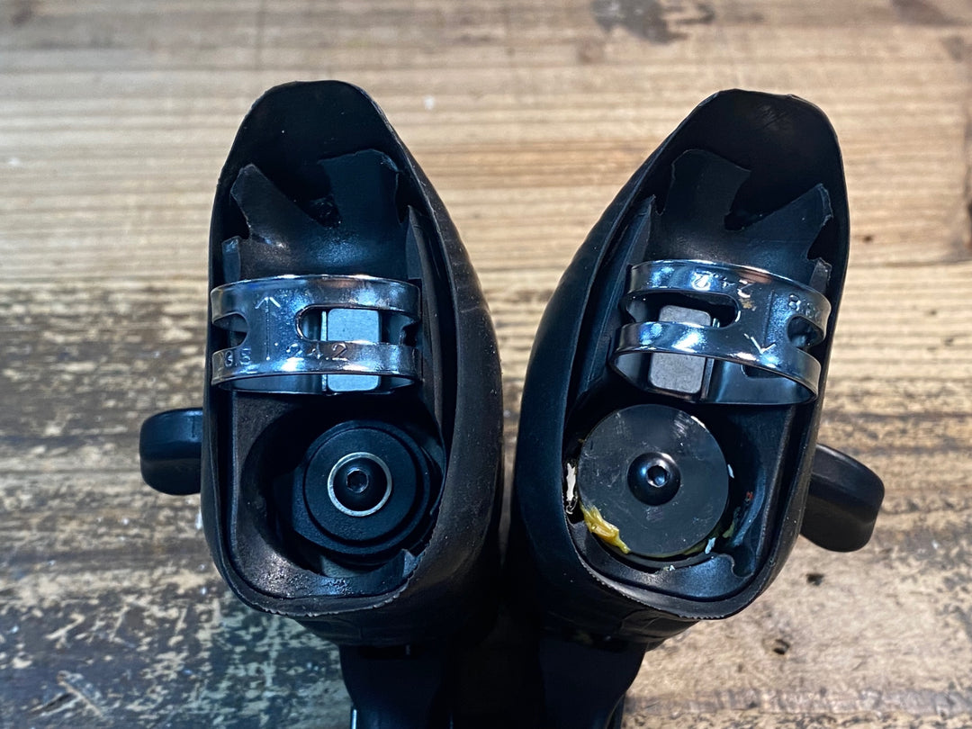 JJ056 カンパニョーロ Campagnolo ケンタウル CANTAUR エルゴパワー カーボン 左右セット 2x10S