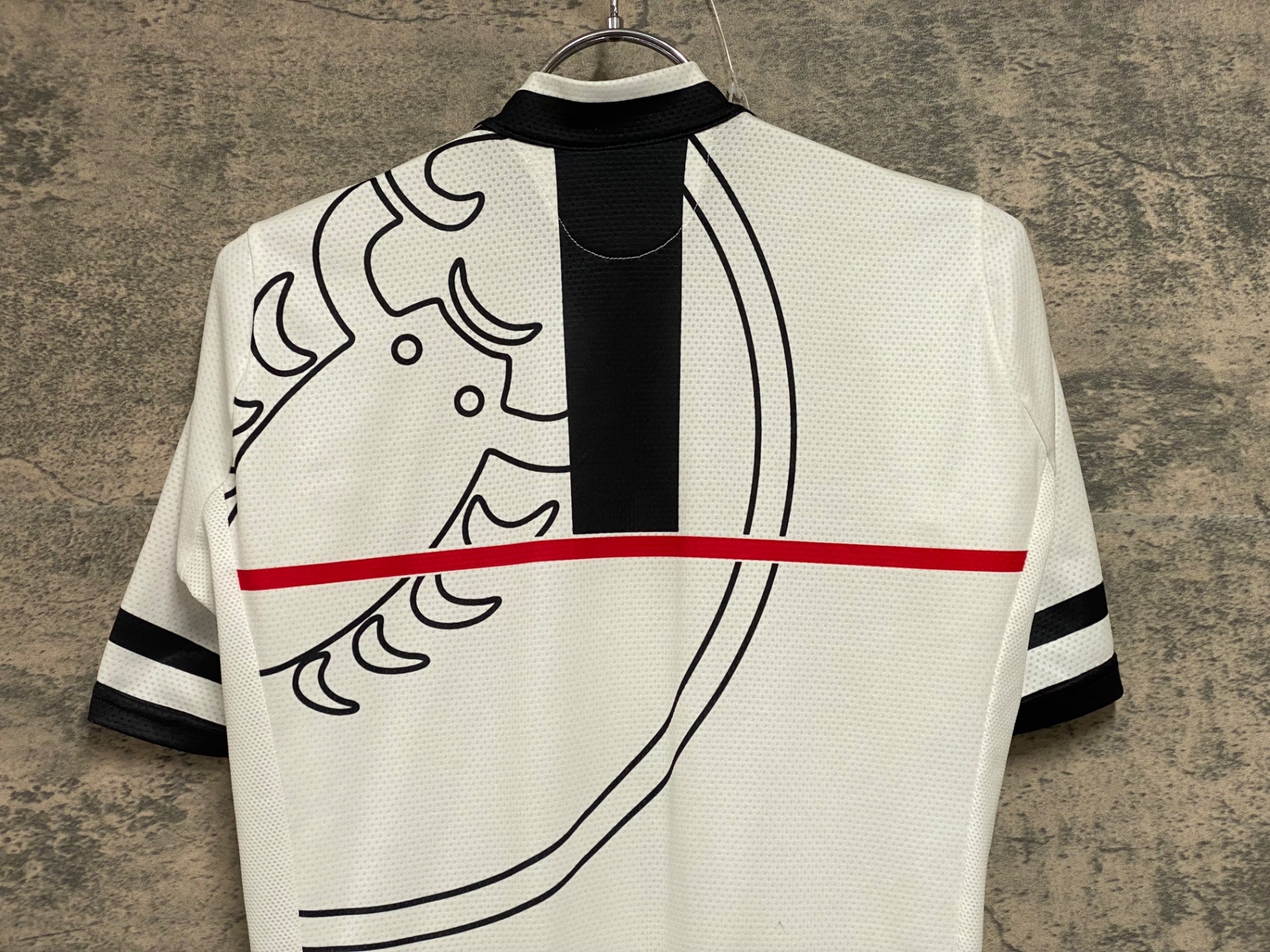 JV204 カステリ CASTELLI 半袖 サイクルジャージ グレー 白 S – BICI
