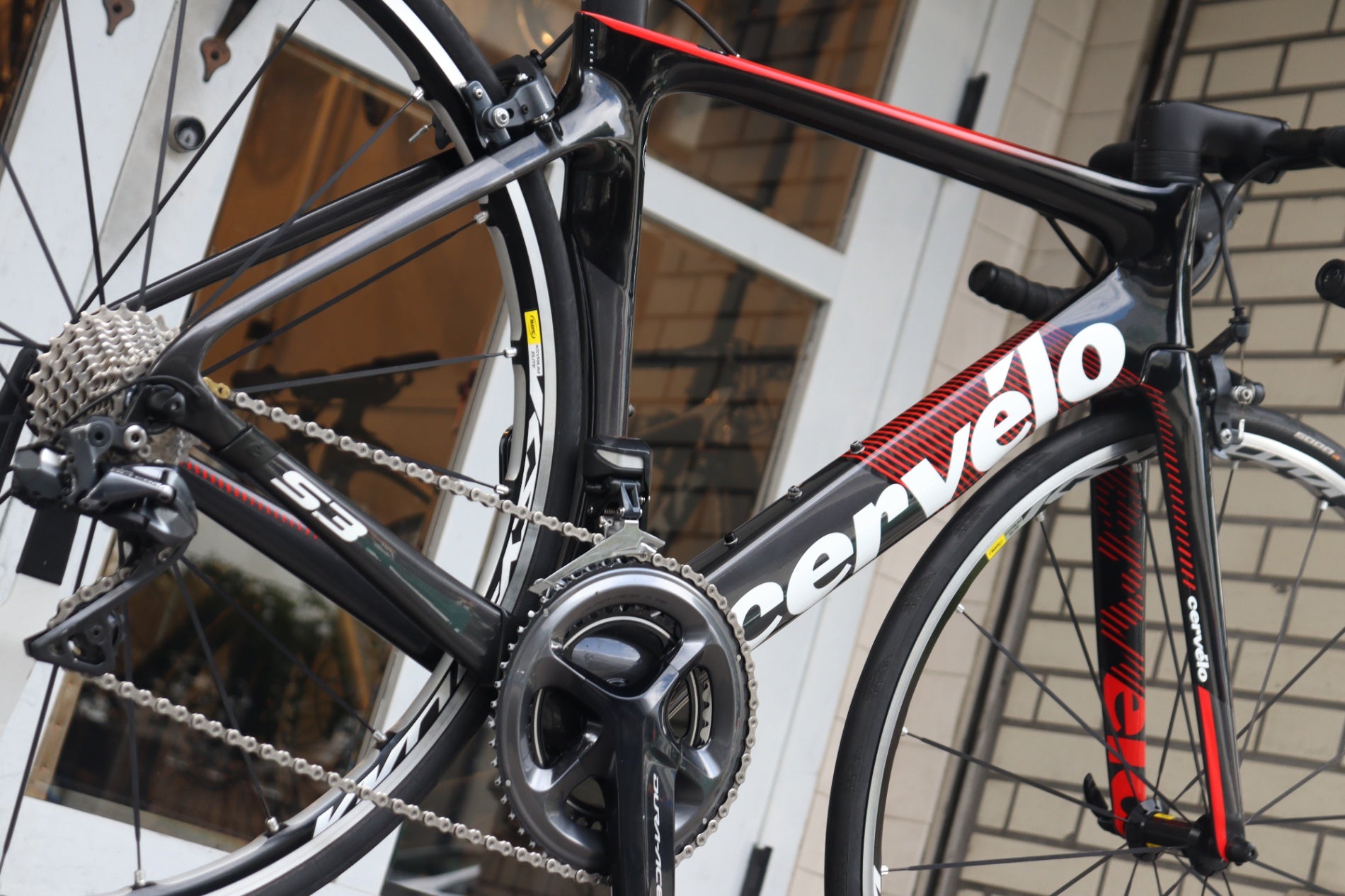 サーヴェロ Cervelo S3 2019モデル 51サイズ シマノ アルテグラ R8050 MIX Di2 11S カーボン ロードバイク  KSYRIUM ELITE 【横浜店】