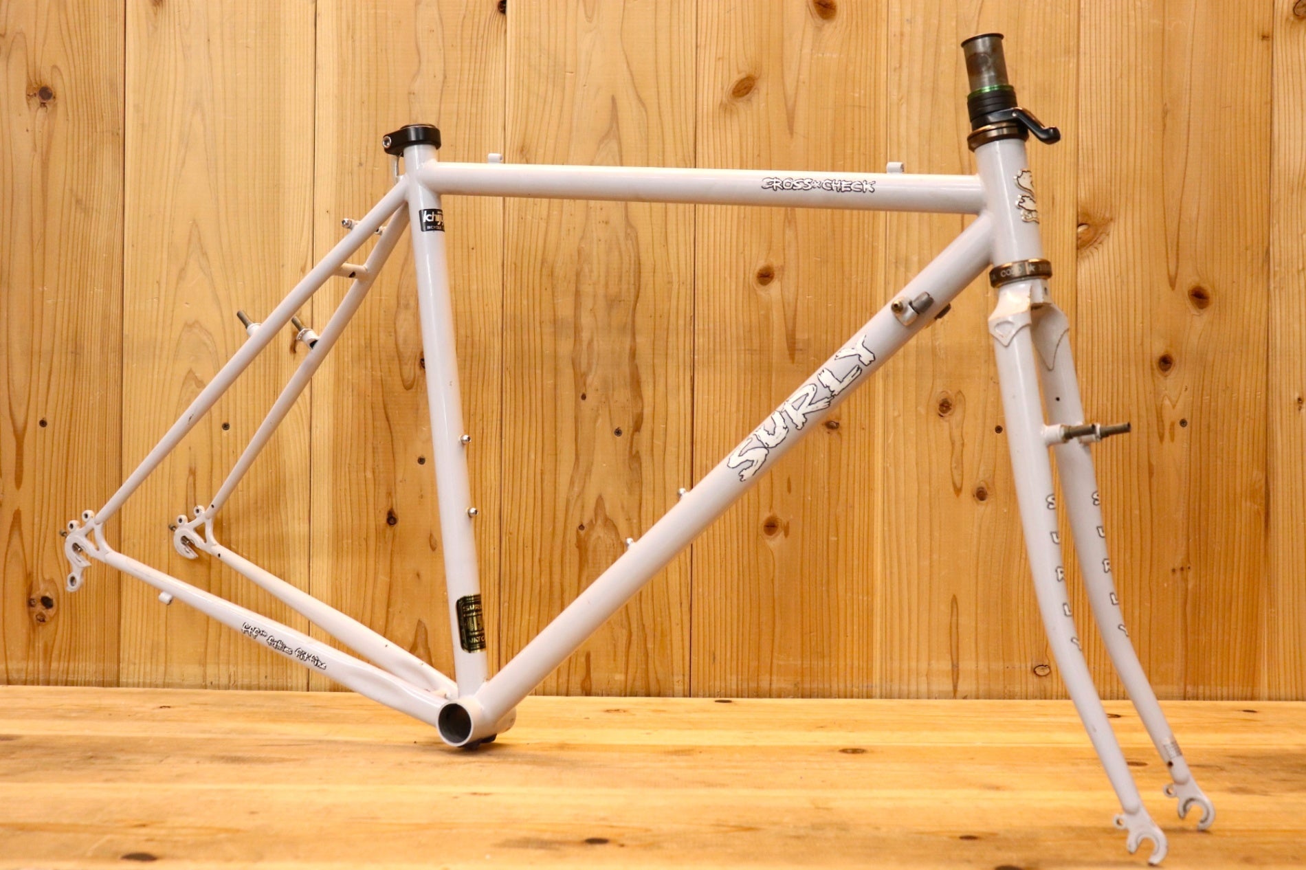 サーリー SURLY クロスチェック CROSS CHECK 52サイズ クロモリ