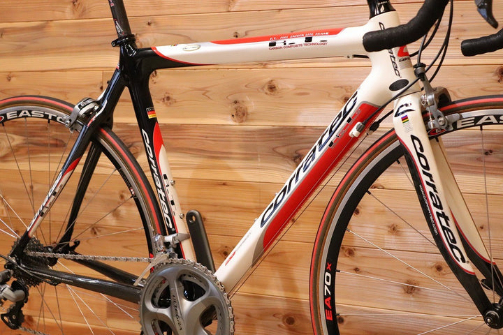 コラテック CORRATEC R.T.CARBON シマノ アルテグラ 6700 10S EASTON EA70 X カーボン ロードバイク 【広島店】