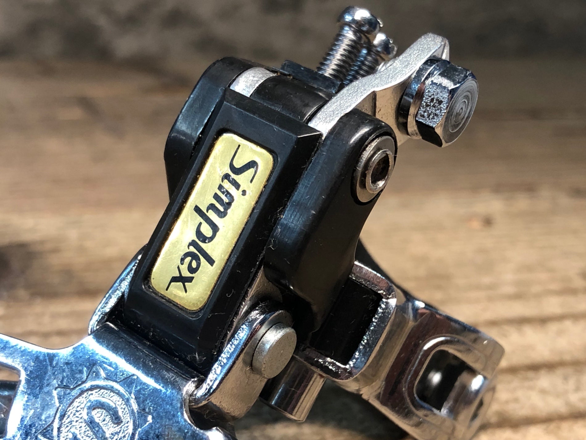 JN173 サンプレックス Simplex フロントディレイラー バンド式 Φ22.2