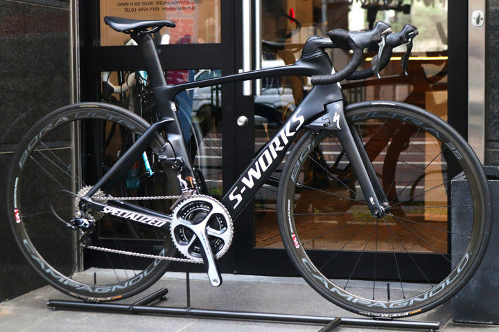 スペシャライズド SPECIALIZED S-WORKS VENGE VIAS 2016モデル 54サイズ シマノ デュラエース 9000 MIX 11S カーボン ロードバイク 【東京南麻布店】