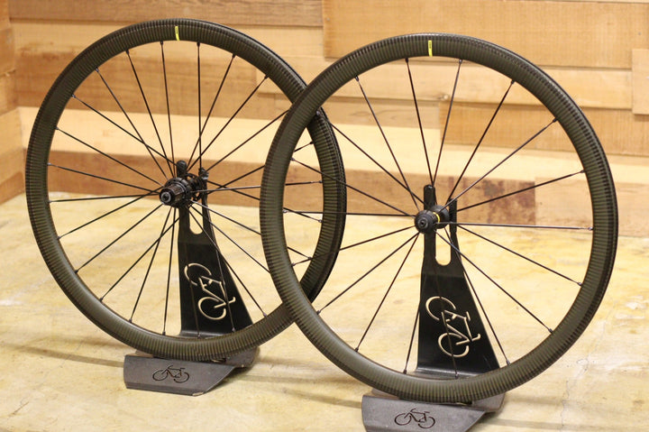 マヴィック MAVIC コスミック COSMIC SLR 40 カーボン チューブレスレディ ホイールセット シマノ 12/11S 19C 【立川店】