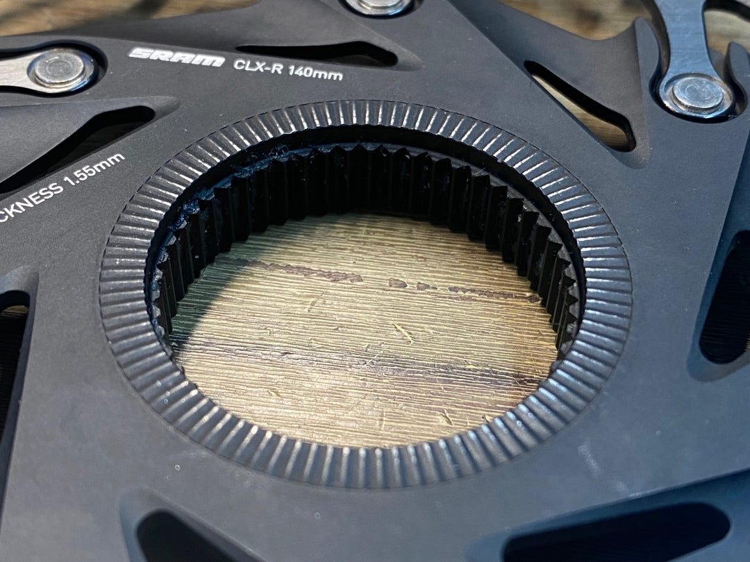 JI733 スラム SRAM CLX-R ディスクブレーキ ローター Φ140 1.8mm