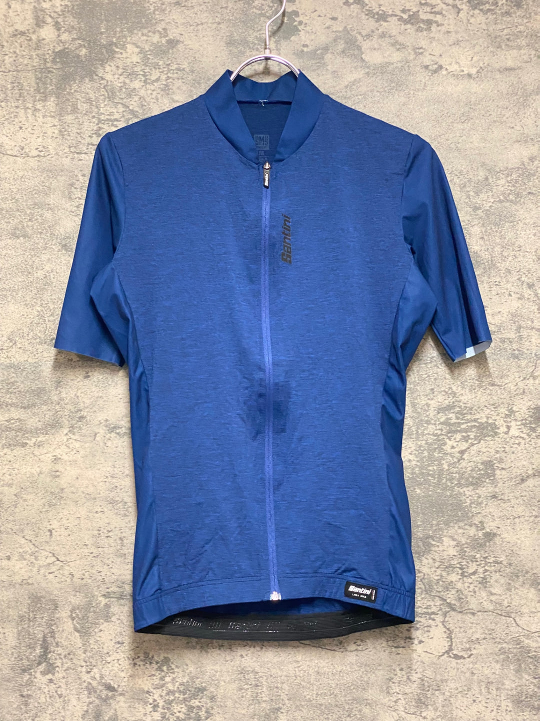 KJ521 サンティーニ Santini 半袖 サイクルジャージ ネイビー Ｍ