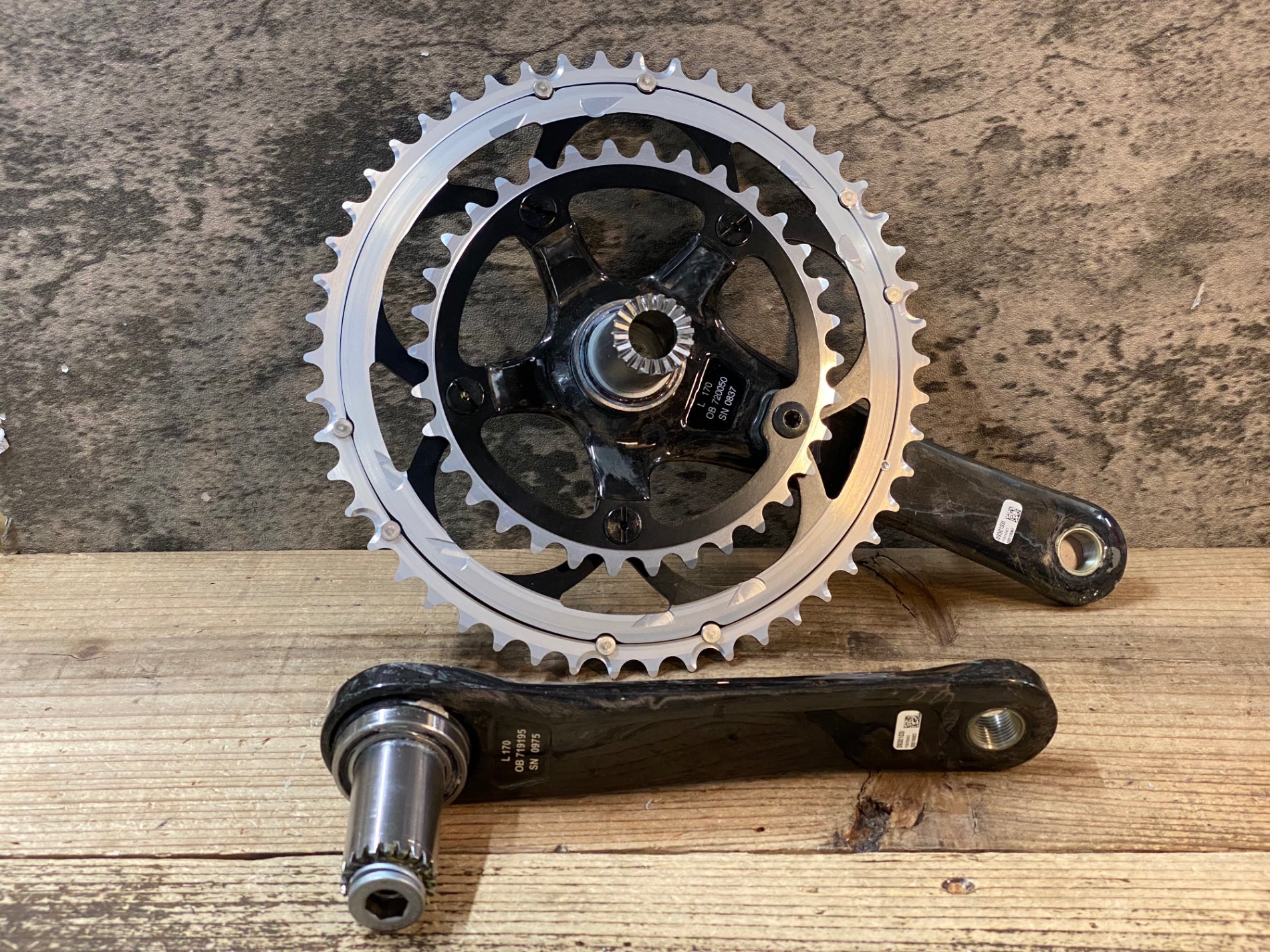JR483 カンパニョーロ CAMPAGNOLO CENTAUR CT CARBON ULTRA TORQUE