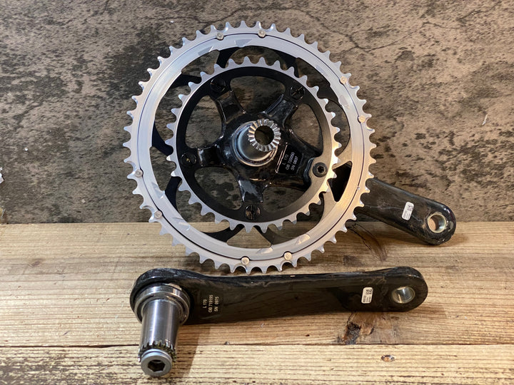 JR483 カンパニョーロ CAMPAGNOLO CENTAUR CT CARBON ULTRA TORQUE FC9CE040C クランクセット 170mm 50/34T 5H