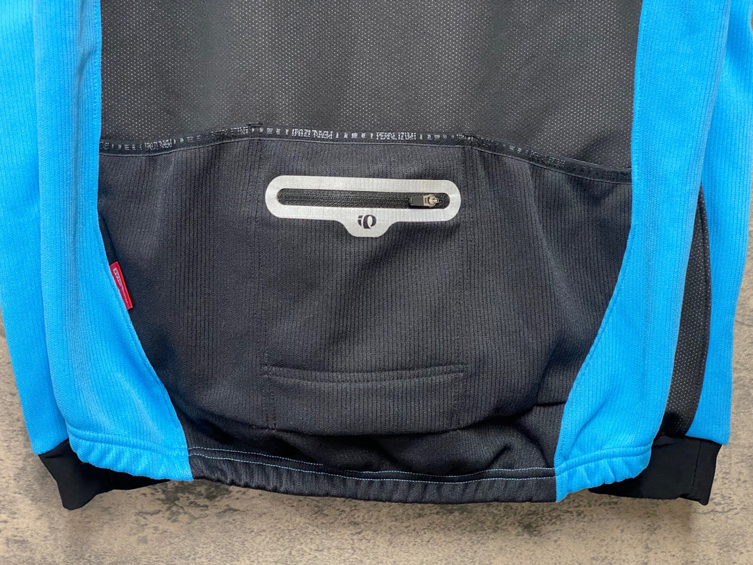 JI227 パールイズミ PEARL iZUMi 裏起毛 長袖 サイクルジャケット 黒 L
