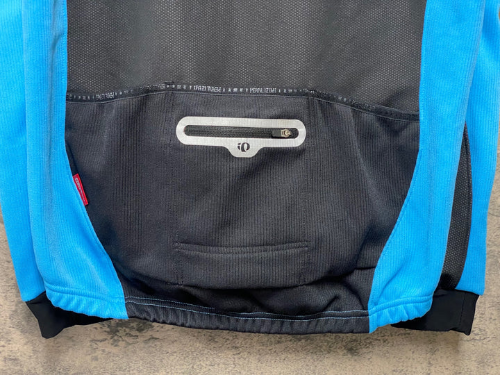 JI227 パールイズミ PEARL iZUMi 裏起毛 長袖 サイクルジャケット 黒 L