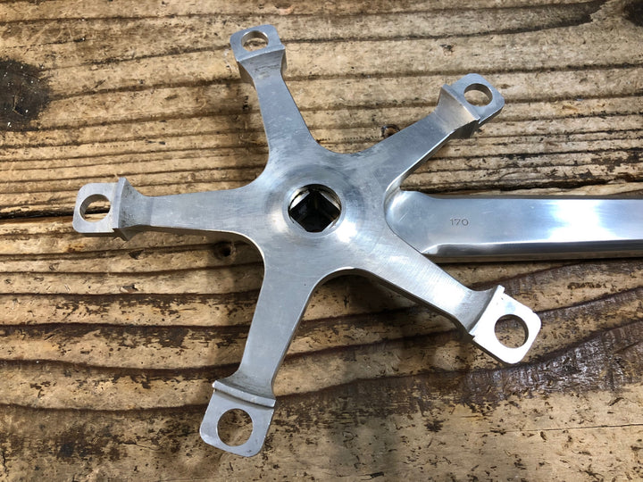 KI364 カンパニョーロ CAMPAGNOLO スーパーレコード SUPER RECORD 50th クランクセット 170mm