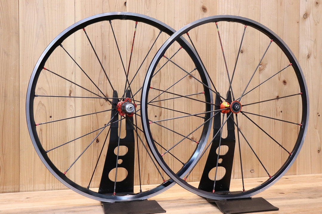 マヴィック MAVIC アールシス R-SYS アルミ クリンチャー ホイールセット シマノ 11S/12S ナローリム 15C 【芦屋店】