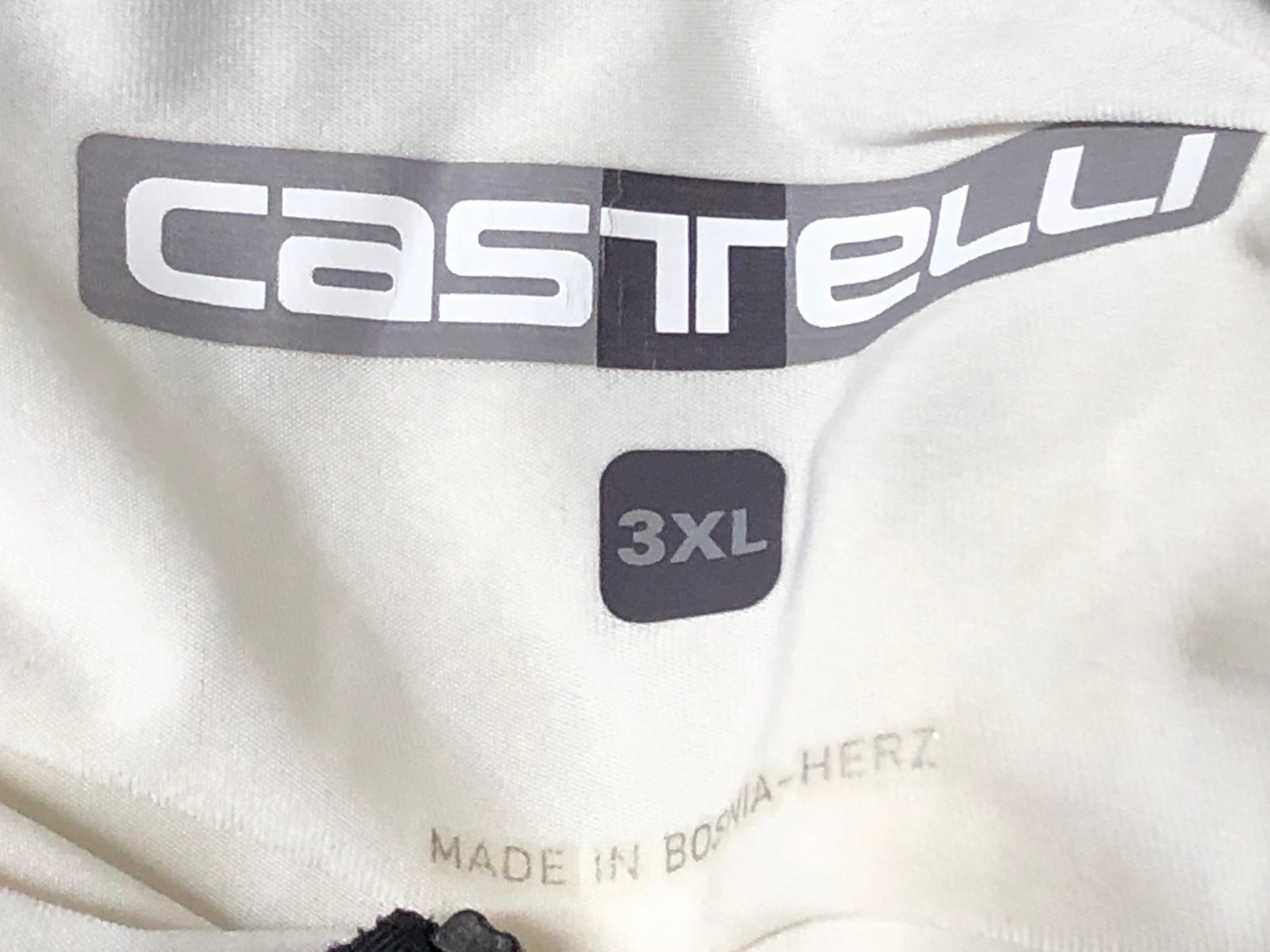 JW514 カステリ CASTELLI ロッソコルサ ROSSO CORSA 七分丈 サイクル