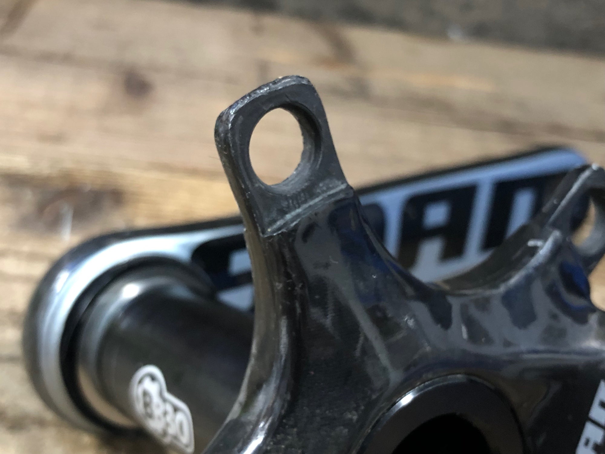 JV406 スラム SRAM レッド Red クランクアーム 170mm 5H PCD110 BB30