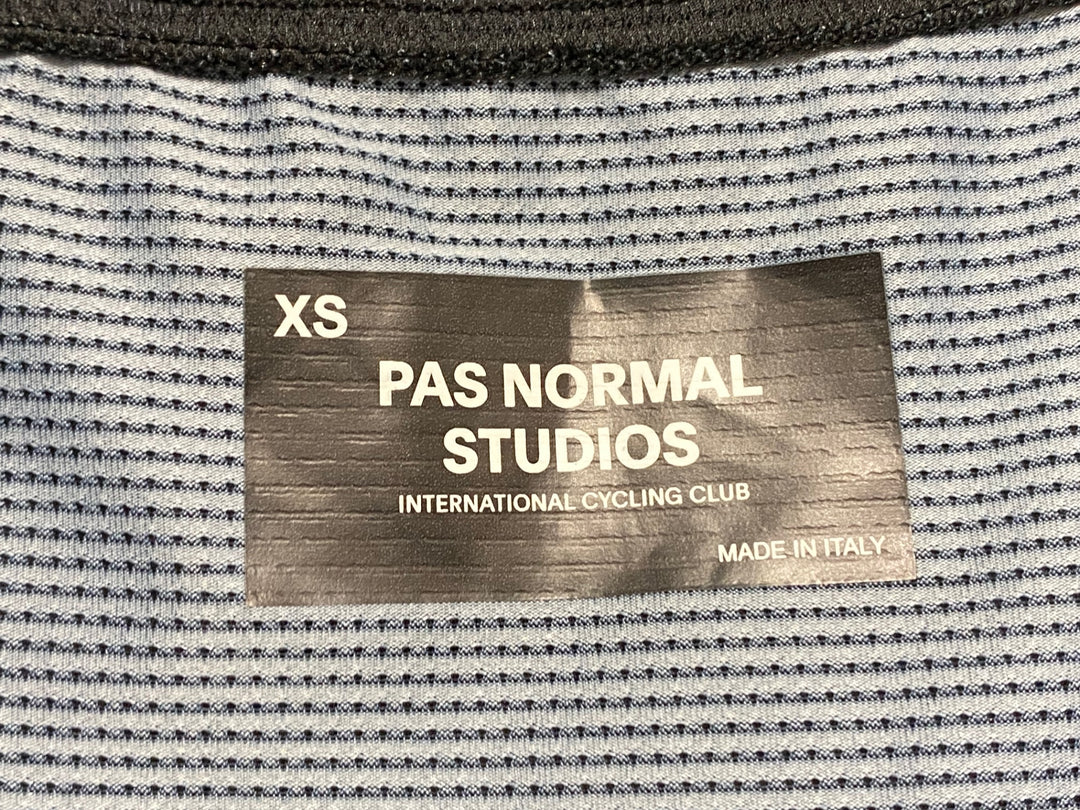 KA444 パスノーマルスタジオ PAS NORMAL STUDIOS Mechanism 半袖 サイクルジャージ 黒 XS