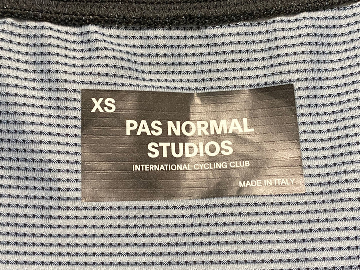 KA444 パスノーマルスタジオ PAS NORMAL STUDIOS Mechanism 半袖 サイクルジャージ 黒 XS