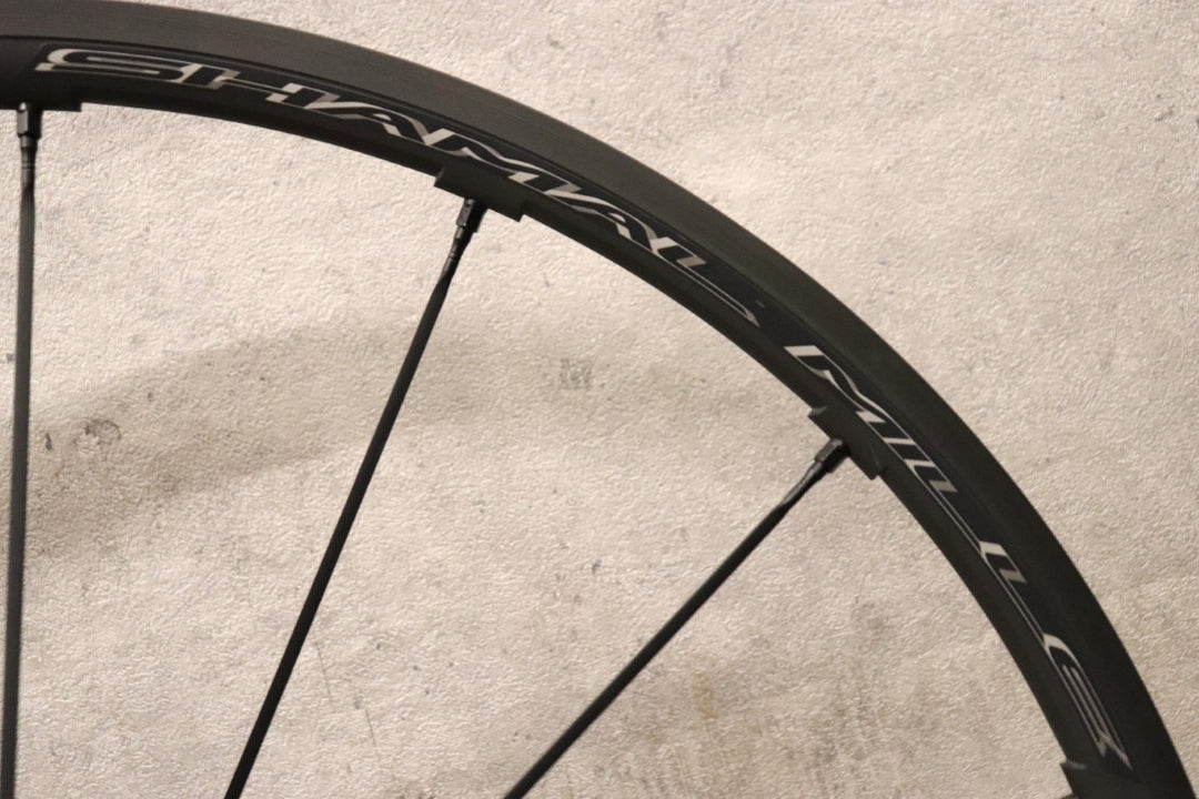 カンパニョーロ CAMPAGNOLO シャマルミレ SHAMAL MILLE アルミ クリンチャー ホイールセット シマノ 12/11S 17C【さいたま浦和店】