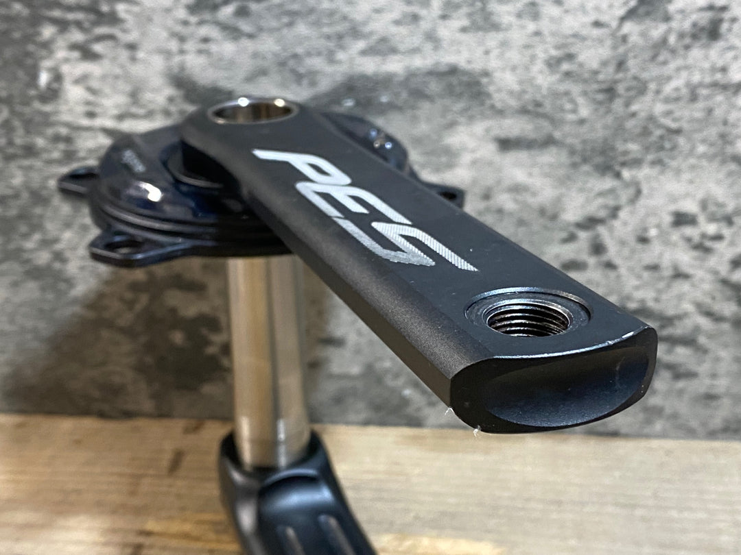 JZ687 マージーン MAGENE PES P505 クランク パワーメーター 165mm 通電確認済 充電ケーブル被覆に破れあり