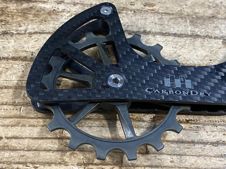JN345 カーボンドライジャパン CARBONDRY JAPAN ビッグプーリー V3 PLUS SHIMANO 11S