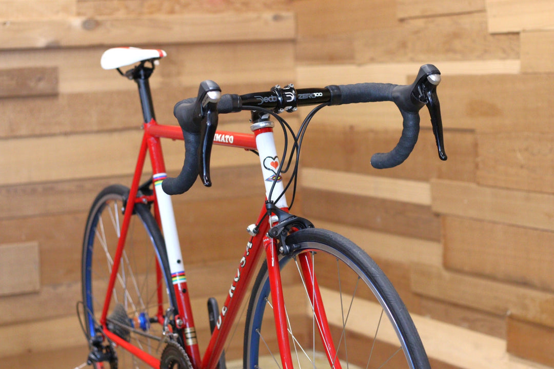デローザ DE ROSA ネオプリマート NEO PRIMATO 2012 57サイズ シマノ アルテグラ 6800 MIX 11S クロモリ ロードバイク 【立川店】