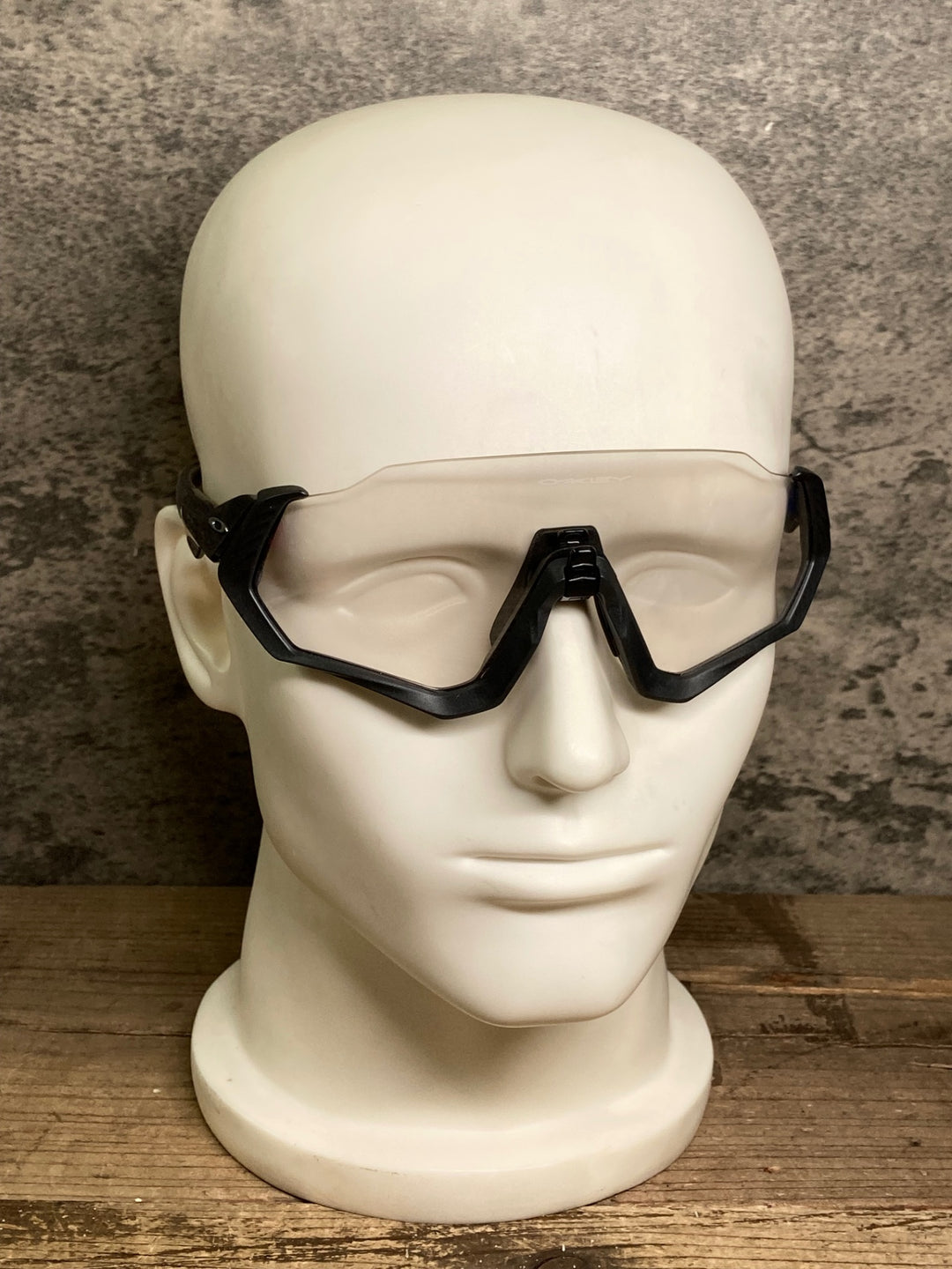 JG602 オークリー OAKLEY FLIGHTJACKET サングラス アイウェア 黒 クリアレンズ