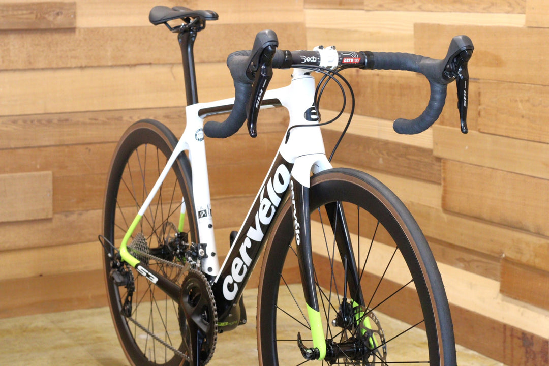 訳アリ サーヴェロ CERVELO S3 DISC 2017 54サイズ シマノ 105 R7020 11S カーボン ロードバイク 【立川店】