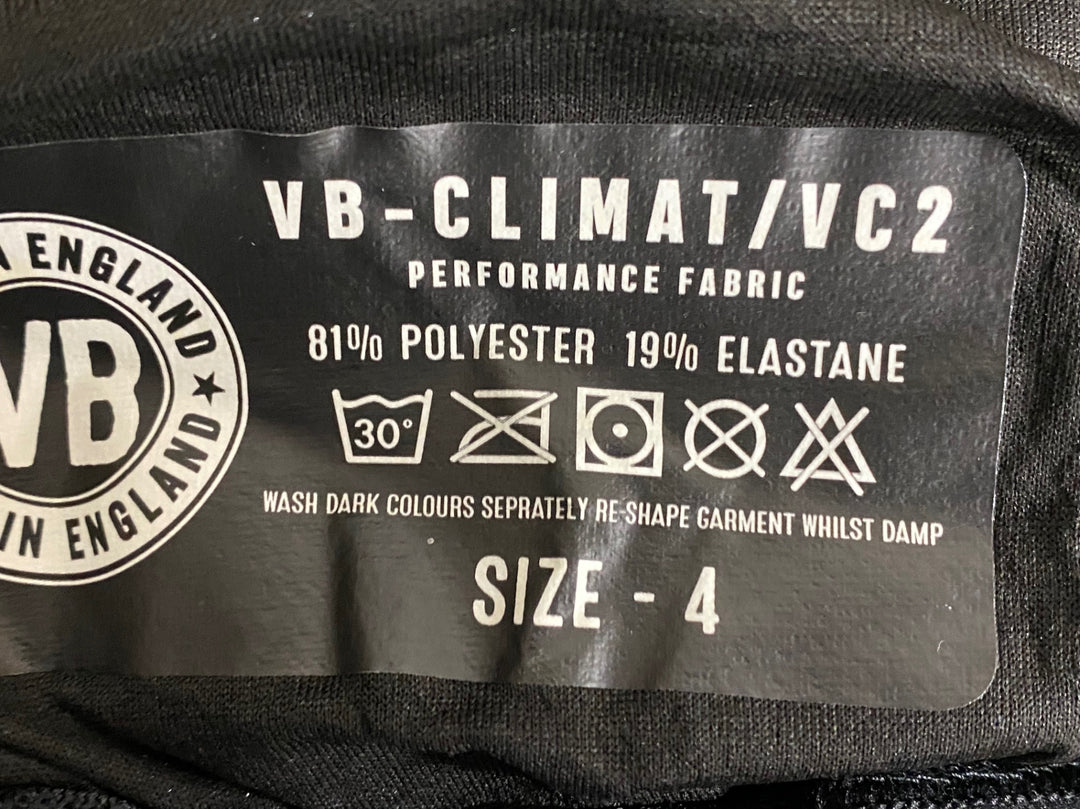 KP861 ヴェロビチ VELOBICI VB-CLIMAT VC2 長袖 サイクルジャージ 黒 4