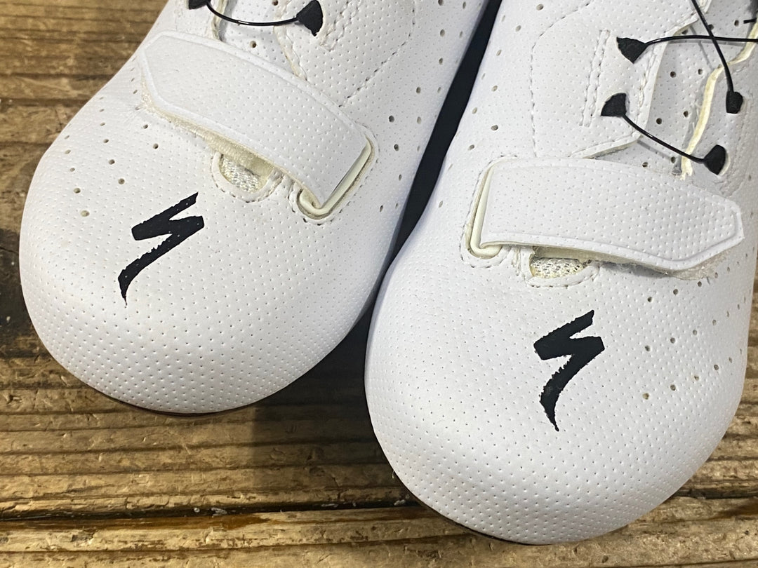 KL071 スペシャライズド SPECIALIZED Torch 1.0 BG BOA ビンディングシューズ 白 EU36