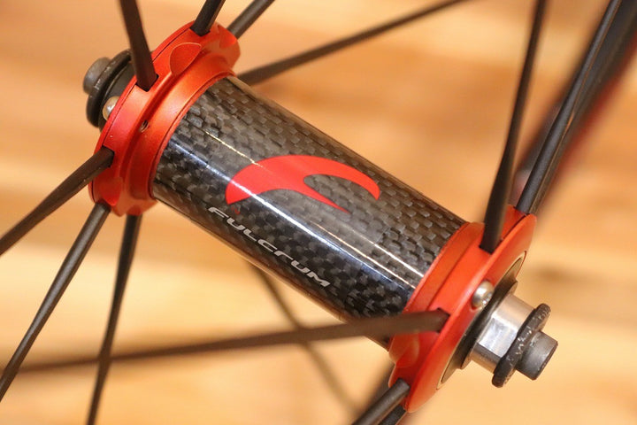 フルクラム FULCRUM レーシングゼロ コンペティツィオーネ RACING ZERO COMPETIZIONE シマノ 11S/12S 17C アルミ チューブレス ホイールセット 【広島店】