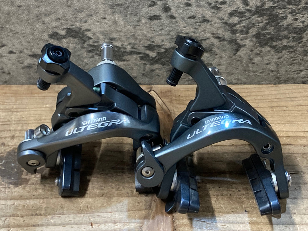 JZ410 シマノ SHIMANO アルテグラ ULTEGRA BR-6800 キャリパーブレーキ 前後セット