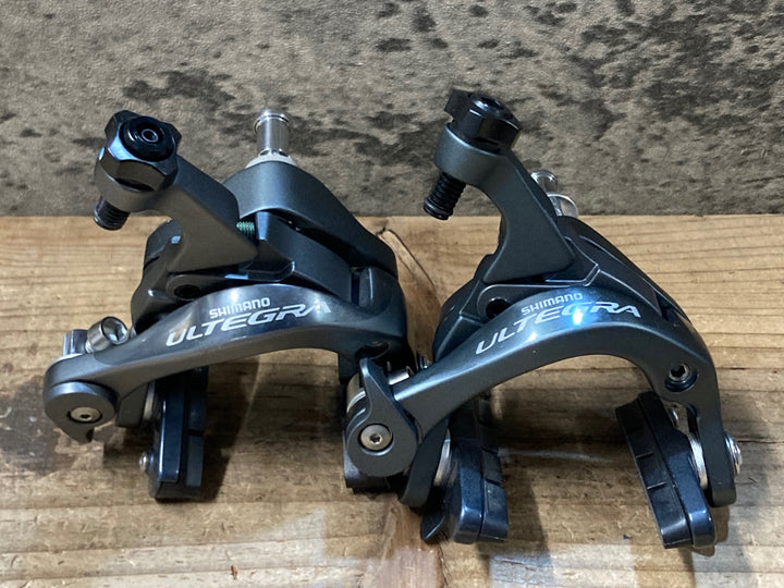 JZ410 シマノ SHIMANO アルテグラ ULTEGRA BR-6800 キャリパーブレーキ 前後セット