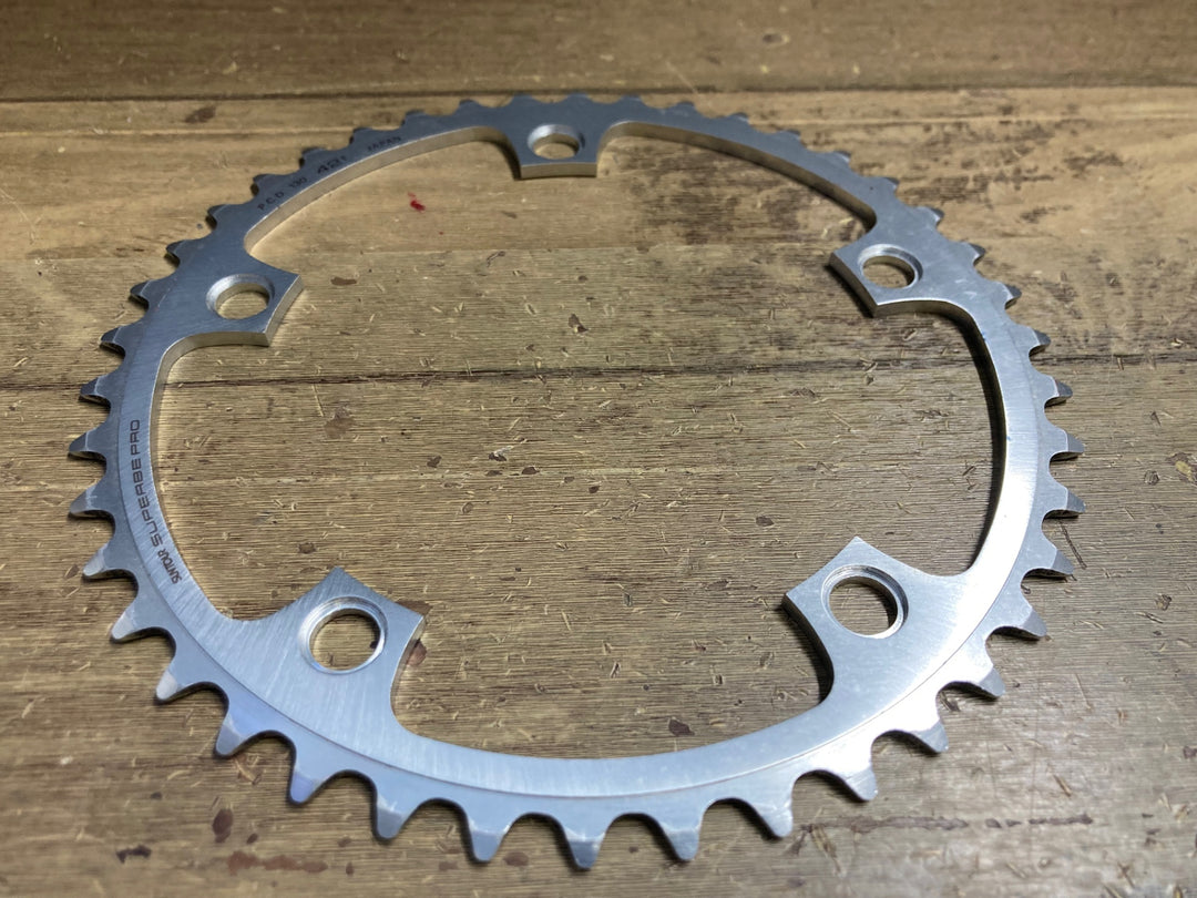 KR076 サンツアー SUNTOUR SUPERBE PRO チェーンリング 42T PCD130
