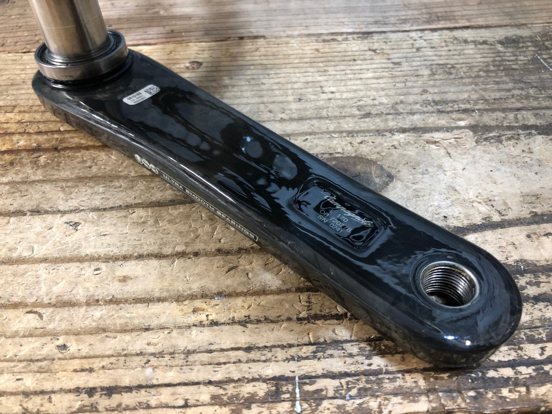 JY310 カンパニョーロ Campagnolo レコード RECORD 11s FC9-RE093C カーボン クランクセット ULTRA TORQUE 53/39T 170mm