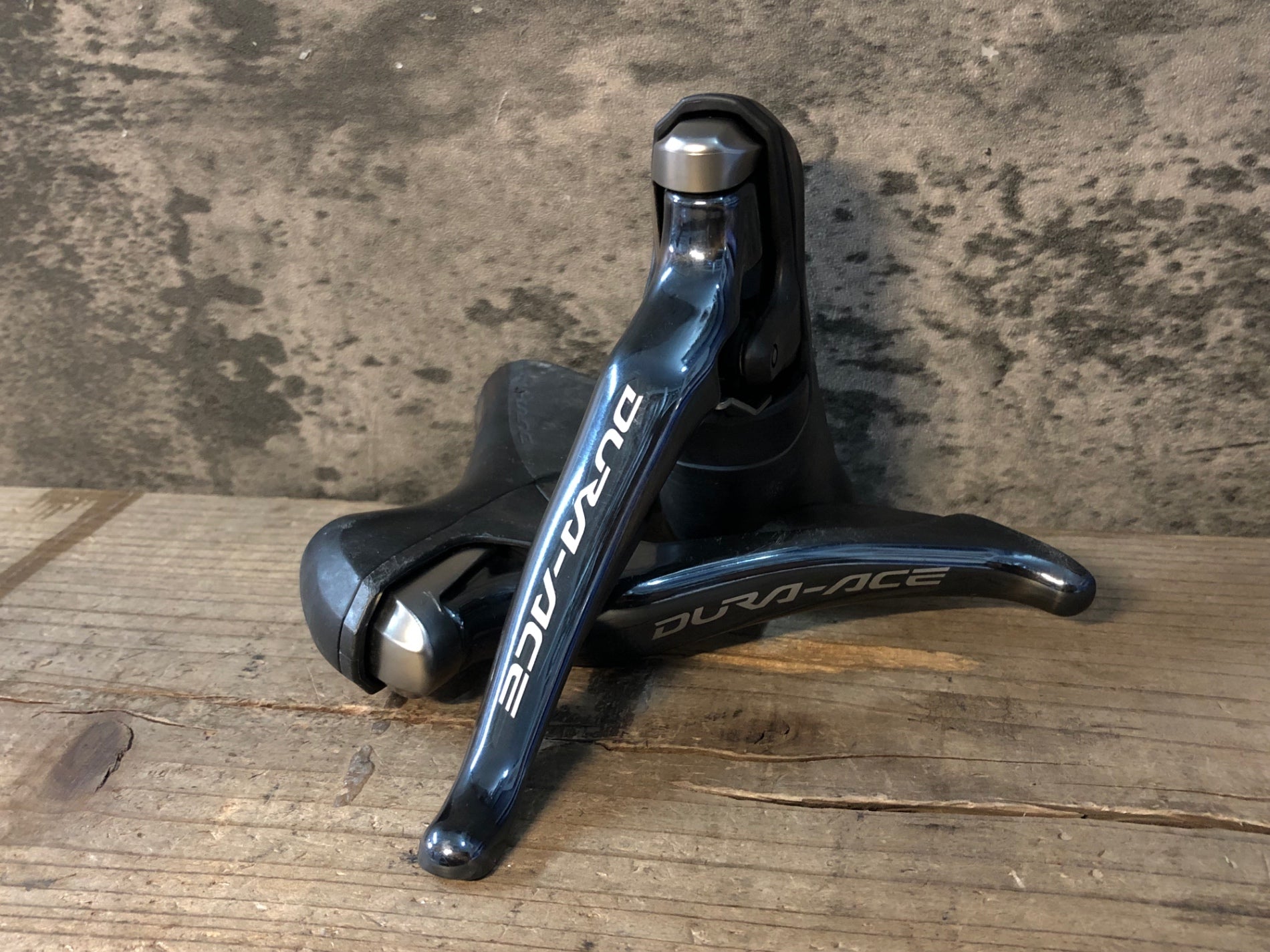 JP734 シマノ SHIMANO デュラエース DURA-ACE ST-9001 STIレバー 2x11S