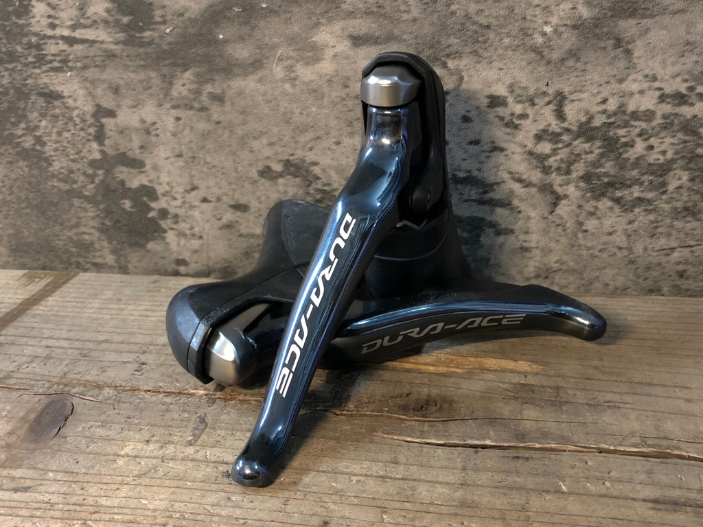 JP734 シマノ SHIMANO デュラエース DURA-ACE ST-9001 STIレバー 2x11S