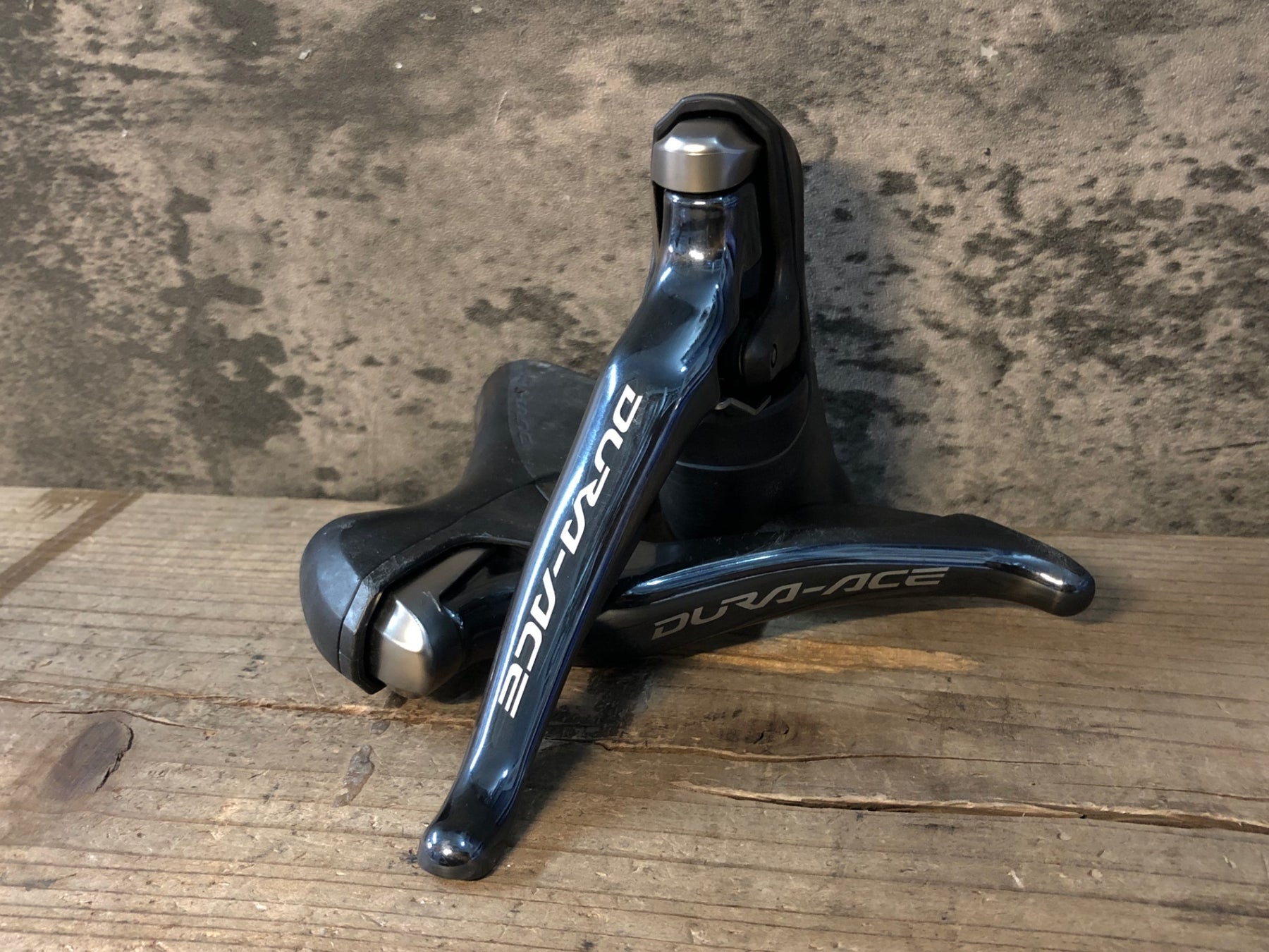 JP734 シマノ SHIMANO デュラエース DURA-ACE ST-9001 STIレバー 2x11S