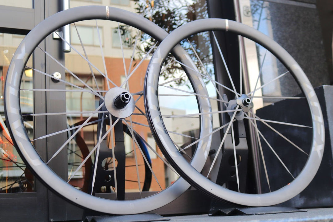 カデックス CADEX マックス MAX 40 DISC カーボン チューブレス ホイールセット シマノ12S/11S フックレス 【東京南麻布店】